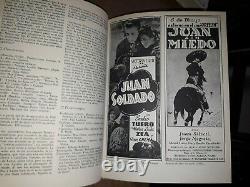 HISTORIA DOCUMENTAL DEL CINE MEXICANO, E. G. Riera, Complete vols. 1-9