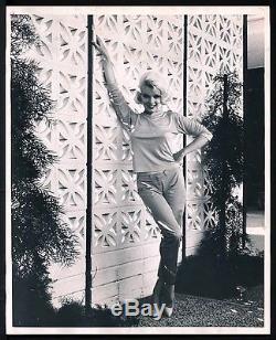 HISTORIC & RARE 1962 Original Photo MARILYN MONROE The Smile by GEORGE BARRIS