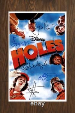 HOLES Signed Movie Poster 11x17 with COA Authentic Memorabilia