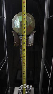 HOLY GRAIL MacGyver TORCH OF TRUTH Screen Used Prop LOST TREASURE OF ATLANTIS