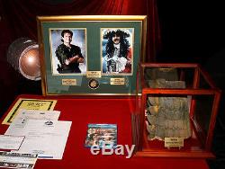 HOOK Robin Williams as PETER PAN, SIGNED, Prop CROC, Blu DVD, COA, UACC