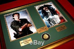 HOOK Robin Williams as PETER PAN, SIGNED, Prop CROC, Blu DVD, COA, UACC