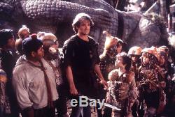 HOOK Robin Williams as PETER PAN, SIGNED, Prop CROC, Blu DVD, COA, UACC