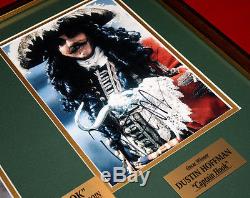 HOOK Robin Williams as PETER PAN, SIGNED, Prop CROC, Blu DVD, COA, UACC