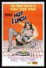 HOT LUNCH CineMasterpieces ORIGINAL MOVIE POSTER 1978 ADULT X RATED