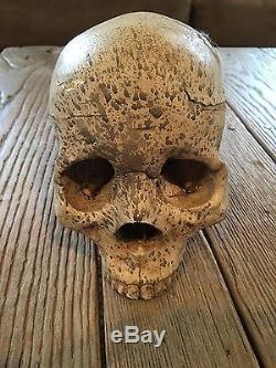 House Of 1000 Corpses Dr. Satan's Lair Skull Original Prop