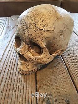 House Of 1000 Corpses Dr. Satan's Lair Skull Original Prop