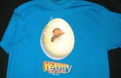 HOWARD THE DUCK Vintage movie promotional T-shirt (XL) and WATCH from 1986