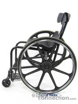 HUNGER GAMES MOCKINGJAY 1 & 2 Beetee Latier WHEELCHAIR Screen Used Movie Prop
