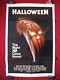 Halloween 1978 Original Movie Poster 1sh John Carpenter's Autograph The Thing