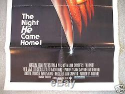 Halloween 1978 Original Movie Poster One Sheet Blue Ratings Box 1st Printing