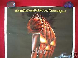 Halloween 1978 Original Movie Poster Thai One Sheet John Carpenter Michael Myers