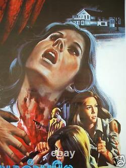 Halloween 1978 Original Movie Poster Thai One Sheet John Carpenter Michael Myers