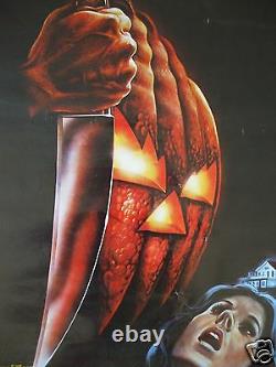 Halloween 1978 Original Movie Poster Thai One Sheet John Carpenter Michael Myers
