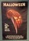 Halloween 1978 Theatrical Movie One Sheet Blue Rating Box USA Rare TRIMMED