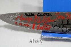 Halloween Chef Knife signed by 17 Micheal Myers! JSA Certified
