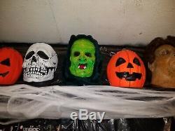 Halloween III Masks Screen Used in 2018 Fan Film
