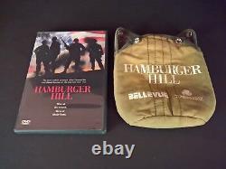 Hamburger Hill ULTRA RARE Promotion/Production Canteen Holder PLUS FREE DVD