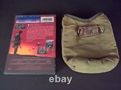 Hamburger Hill ULTRA RARE Promotion/Production Canteen Holder PLUS FREE DVD