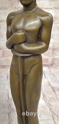 Handmade Bronze Movie Memorabilia Trophy Statue Figurine Art Piece