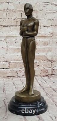 Handmade Bronze Movie Memorabilia Trophy Statue Figurine Art Piece Artwork Decor