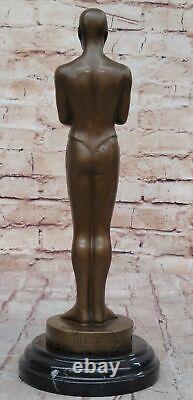 Handmade Bronze Movie Memorabilia Trophy Statue Figurine Art Piece Artwork Decor