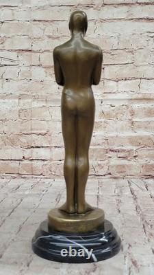 Handmade Bronze Movie Memorabilia Trophy Statue Figurine Art Piece Artwork Decor