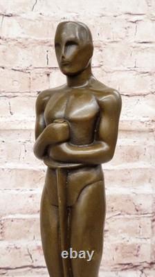 Handmade Bronze Movie Memorabilia Trophy Statue Figurine Art Piece Artwork Decor