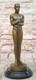 Handmade Bronze Movie Memorabilia Trophy Statue Figurine Art Piece Sale
