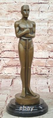 Handmade Bronze Movie Memorabilia Trophy Statue Figurine Art Piece Sale