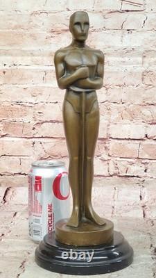 Handmade Bronze Movie Memorabilia Trophy Statue Figurine Art Piece Sale