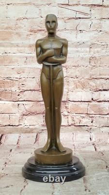 Handmade Bronze Movie Memorabilia Trophy Statue Figurine Art Piece Sale