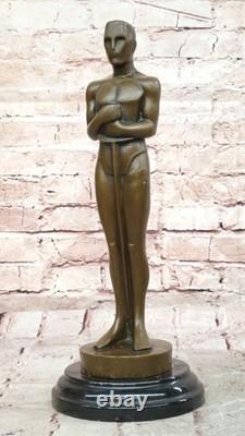 Handmade Bronze Movie Memorabilia Trophy Statue Figurine Art Piece Sale