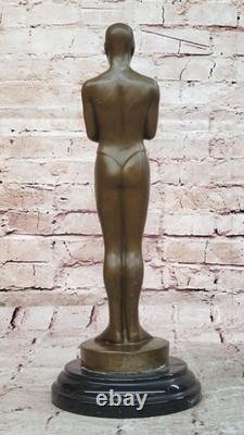 Handmade Bronze Movie Memorabilia Trophy Statue Figurine Art Piece Sale