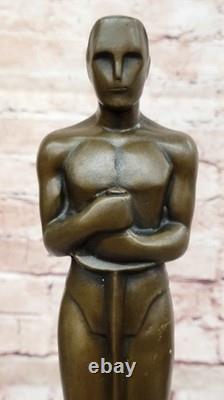 Handmade Bronze Movie Memorabilia Trophy Statue Figurine Art Piece Sale