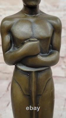 Handmade Bronze Movie Memorabilia Trophy Statue Figurine Art Piece Sale