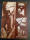Harold Lioyd (safety Last) Orig, 1923 Movie Program (hangin From Clock)