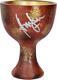 Harrison Ford Indiana Jones Autographed Holy Grail Cup BAS