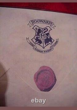 Harry Potter'Hogwarts Letter' Original Screen Used Movie Prop with COA