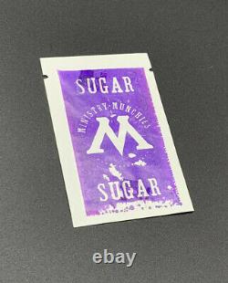Harry Potter Prop Ministry Of Magic Sugar Packet With COA