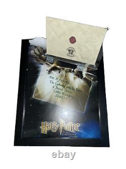 Harry Potter Screen Used Hogwarts Acceptance Letter Envelope Daniel Radcliffe