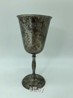 Harry Potter Screen Used Prop Great Hall Silver Goblet With COA