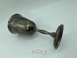 Harry Potter Screen Used Prop Great Hall Silver Goblet With COA