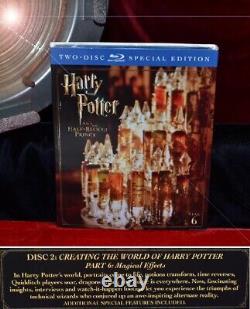 Harry Potter Set Used STORYBOARD, DANIEL RADCLIFFE Signed Photo, FRAME, COA, DVD