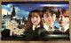 Harry Potter & Sorcerer's Stone Hanging Vinyl Banner Poster Double Sided 48x29
