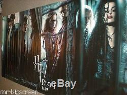 Harry Potter & The Deathly Hallows, Part 1 Giant Vinyl Banner