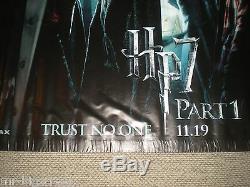 Harry Potter & The Deathly Hallows, Part 1 Giant Vinyl Banner