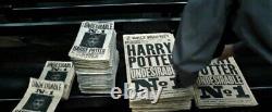 Harry Potter Undesirable No. 1 Flyer Screen Used Prop With COA
