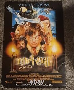 Harry potter And The Sorcerer's Stone Original DS movie poster 27x40 original