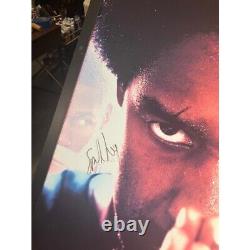 He Got Game Spike Lee Autographed Movie Memorabilia 41 H x 28 W in Frame